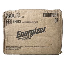 Energizer EN92 Alkaline AAA Batteries 144 Count picture