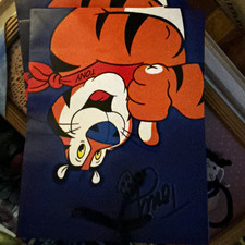 5 Kellogg’s Tony the Tiger  Gift Bags Blue 13x10.5x5