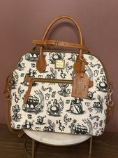 Dooney & Bourke Disney Alice in Wonderland 22 Cheshire Cat Satchel Bag Purse picture