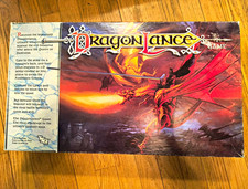 TSR Dragonlance vintage boardgame (1988) - missing 2 minor pieces. very nice FS picture
