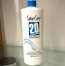 Salon Care Professional 20 Volume Clear Hair Developer 32 fl oz picture