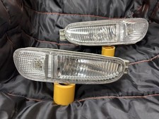 Nissan President G50 JHG50 Clear Front Bumper Turn Signal & Side Marker Repro picture