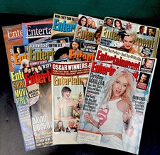 Entertainment Weekly Magazine Lot 13 Issues 2000 and 1995 Vintage picture