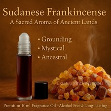 Sudanese Frankincense Body Oil 1/3 Oz (10ml) Roll-on picture