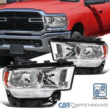 Fits 2019-24 Dodge Ram 2500 3500 4500 5500 Headlights Corner Signal Halogen Lamp picture