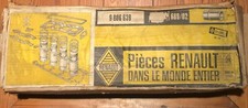 RENAULT 8 FLORIDE CARAVELLE 62-67 R1130 R1131 Pistons Liners & Gasket Kit N.O.S picture