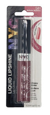 NEW NYC Color Liquid Lipshine Lip Gloss- 581 MIDTOWN MULBERRY picture