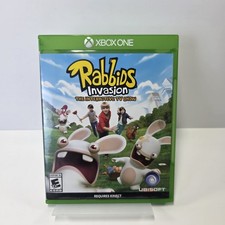B2G1 Free Rabbids Invasion Xbox One No Manual Microsoft Ubisoft picture