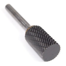 SGS 10203 Carbide Cylinder Burr with Flat End 5/8