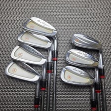 Ben Hogan Apex Edge Pro Forged Iron Set 3 4 6 7 8 9 PW RH Extra Stiff 39.5'' picture