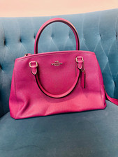Authentic Coach C1780-F57527 Iris Small Margot Carryall Crossgrain Leather picture
