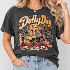 Dolly Day Shirt, Retro Dolly Parton 9 to 5 Country Music Tee, Vintage Nashville picture