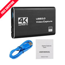 4K Audio Video Capture Card USB 3.0 HDMI Video Capture Device Full HD Recording picture
