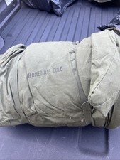 Vintage USGI Intermediate Cold Weather Sleeping Bag (GREEN) picture