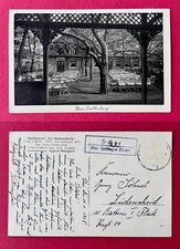 Postcard Schee near Huttingen 1938 Gasthaus Zur Quellenburg (181953 picture