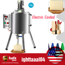 YK-15L Heating Mixing Filling Machine Stirring Tank Liquid Paste Lipstick Filler picture