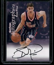 1999-00 Skybox Premium - Autographics Brent Price (AU) Signed Autographed Card picture