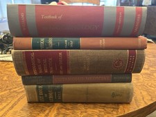 Vintage Medical Books 1930s-1960s Lot of 5 picture