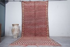 Moroccan Vintage Rug - 6.8 x 14.4 ft | Handmade Authentic Craft picture