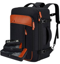 Lumesner Carry-On Backpack Travel 4PC Set XL 40L TSA Approved Bag w/ USB Port picture