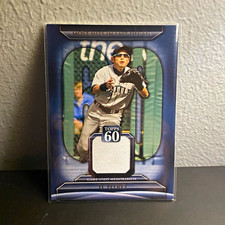 Topps 2011 Baseball Series 1 Topps 60 Memorabilia Ichiro Mariners T60R-IS picture