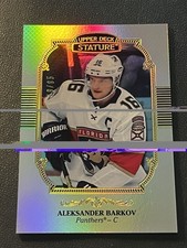 2019-20 Upper Deck Stature Portrait Variant 18/85 Aleksander Barkov #7 picture
