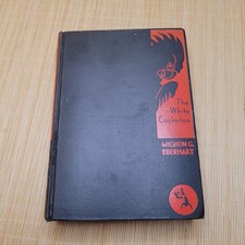 VINTAGE 1933 FIRST EDITION - The White Cockatoo by Mignon G. Eberhart - Crime... picture