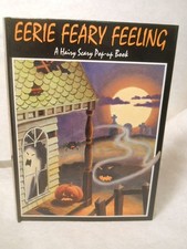 Eerie Feary Feeling A Hairy Scary Pop-Up Book - hardcover Hulme, Joy N.|Ely,... picture