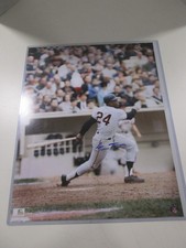 Willie Mays Autographed Signed Photo Say Hey Hologram 16x20 picture