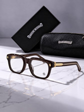 Chrome Hearts Square Eyeglass Frames Clear Lens Multiple Colors picture