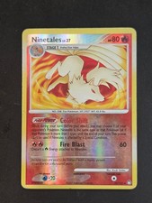 Ninetales 32/123 Rare Mysterious Treasures Pokemon Reverse Holo MP picture