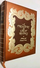 A Treasury of Great Recipes Mary Vincent Price 1974 Cookbook Finedining Vintage picture