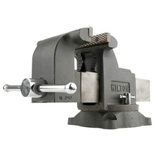 WILTON WS5 Combination Vise,Serrated Jaw,8 7/16