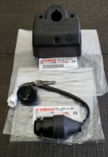 OEM Yamaha Banshee key Switch & Handlebar Switch Cover 2002-2006 picture