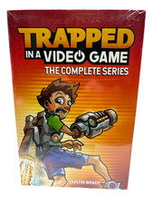 New Trapped in a Video Game: The Complete Series 1-5 Paperback Dustin Brady picture