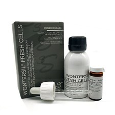 Signed by S Simone G Wontersil Fresh Cells 1.69 fl oz + Ampoule /Free LIp Gloss picture