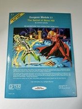 L1 THE SECRET OF BONE HILL DUNGEONS & DRAGONS AD&D TSR 9045 REPRINT picture