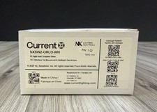 Current Lighting NXSW2-ORLO-WH NX Smart Wall Station On/Raise/Lower/Off NEW picture