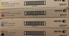 4Pcs XEROX C60/C70 TONER CARTRIDGE CMYK SET 006R01659/60/61/62 picture