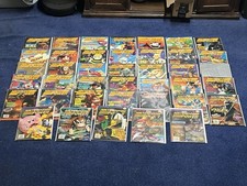 Vintage Nintendo Power Magazines {LOT OF 40} Most W/Posters Earliest Issue #35 picture