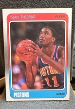 1988-89 Fleer - Isiah Thomas #45 picture
