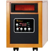 Dr Infrared Heater Portable Space Heater, Original, 1500-Watt, Cherry Pack of 1 picture