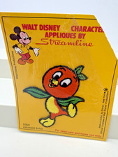Vintage Walt Disney Orange Bird Character Patch Appliqués By Streamline D950 picture
