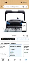 Dolphin Nautilus CC Supreme Robotic Pool Cleaner - Brand New Open Box picture