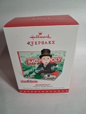 Hallmark Keepsake Ornament 2015 Monopoly Family Game Night #2 In Series picture