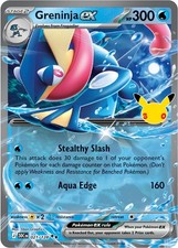 Greninja ex Holofoil [30C - 021/128] picture