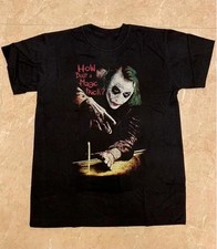Vintage The Dark Night How Bout A Magic Trick Movie Unisex S-5XL Shirt picture