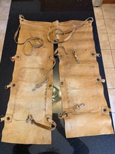 Vintage Batwing Leather Chaps picture