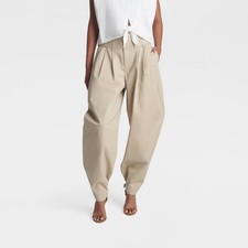 KBB by KAHLANA Women's High-Rise 'The Barrel Trouser' picture