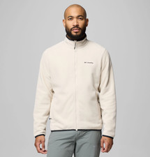 New Columbia Men's Pacific Arch 200 Full Zip Fleece Dark Stone picture
